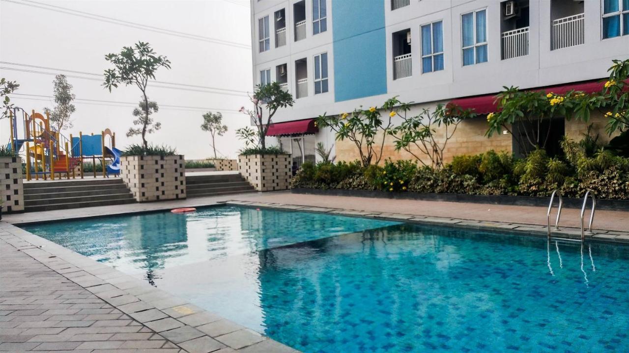 Comfortable Studio Apartment Grand Dhika City By Travelio Bekasi Eksteriør billede