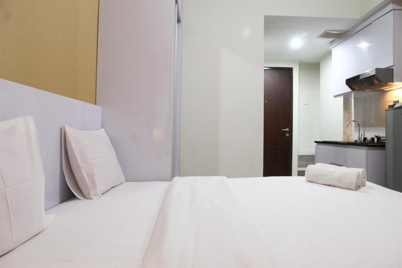 Comfortable Studio Apartment Grand Dhika City By Travelio Bekasi Eksteriør billede