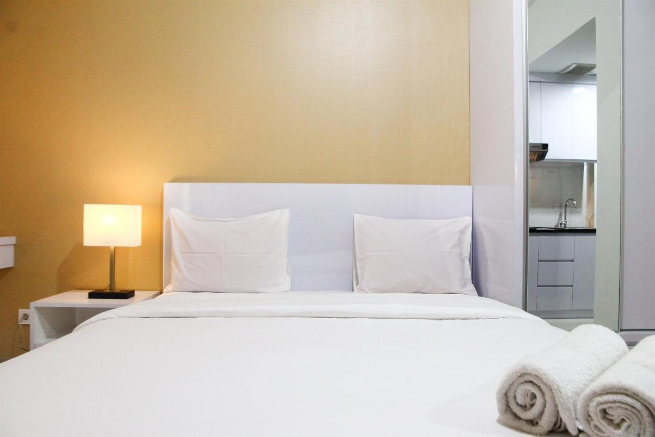 Comfortable Studio Apartment Grand Dhika City By Travelio Bekasi Eksteriør billede