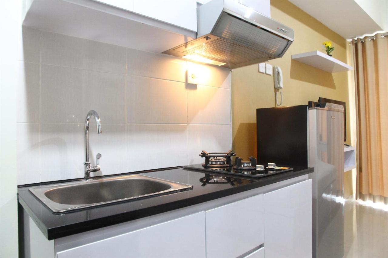 Comfortable Studio Apartment Grand Dhika City By Travelio Bekasi Eksteriør billede
