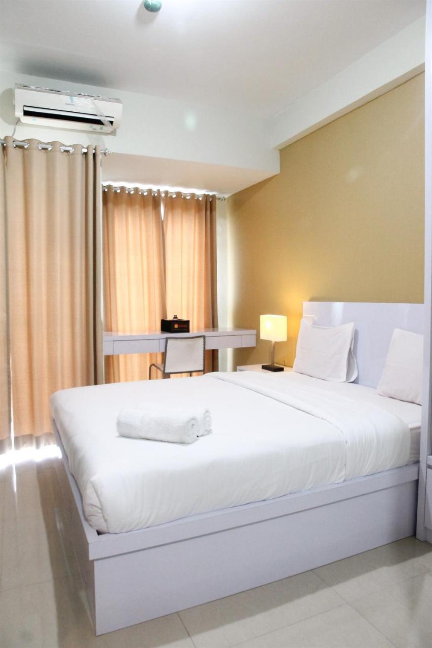 Comfortable Studio Apartment Grand Dhika City By Travelio Bekasi Eksteriør billede
